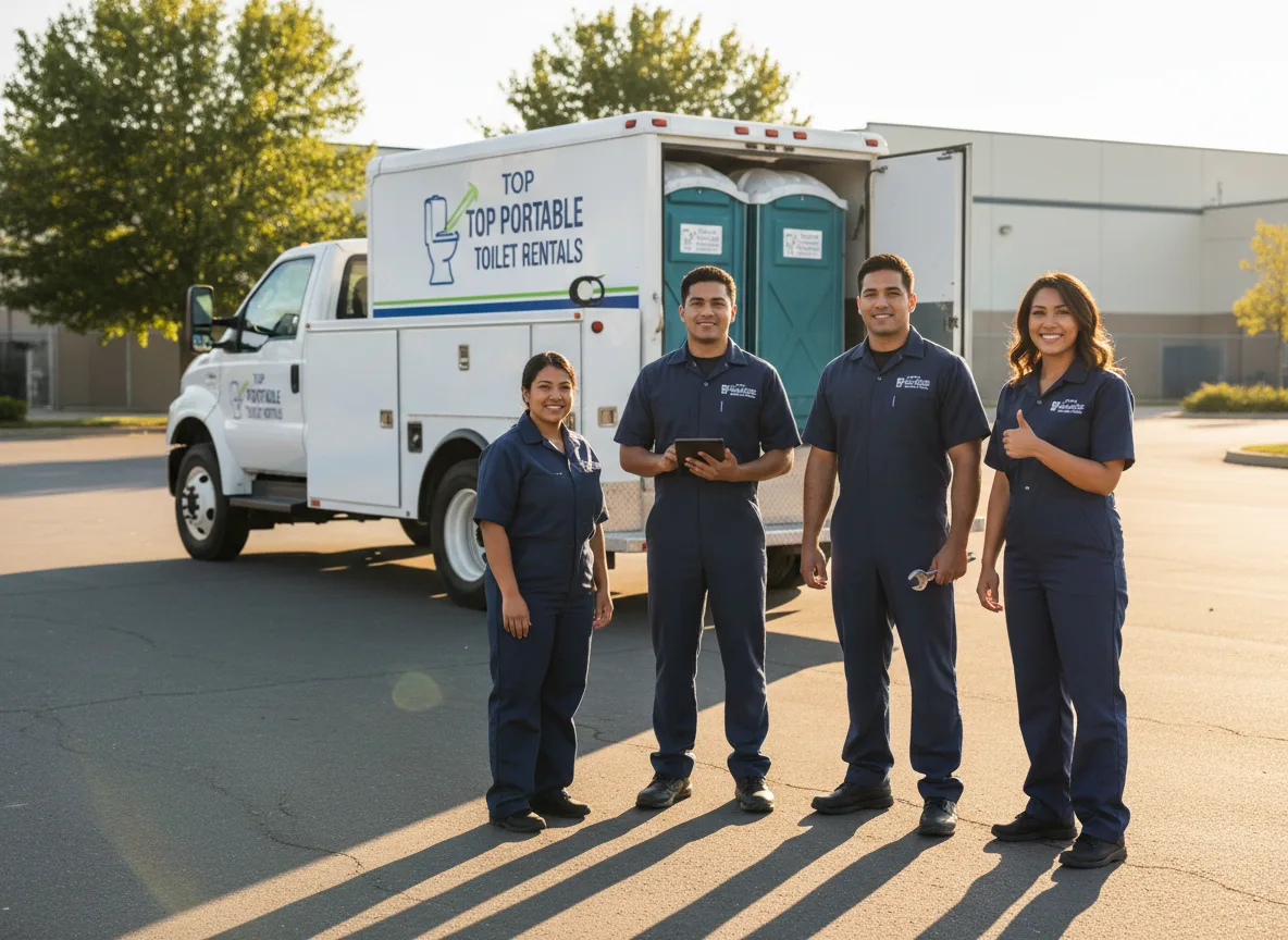 Short Term Porta Potty Rental company in Ramer, TN